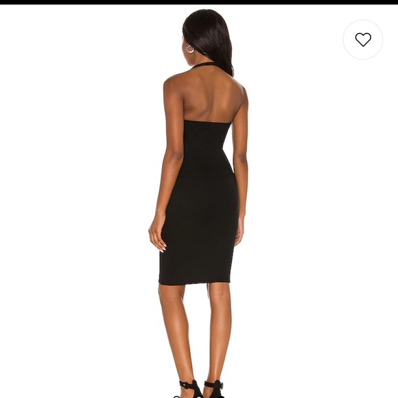 COPY - 🖤 NWOT Re Ona - Halterneck Dress in Black - Picture 3 of 12